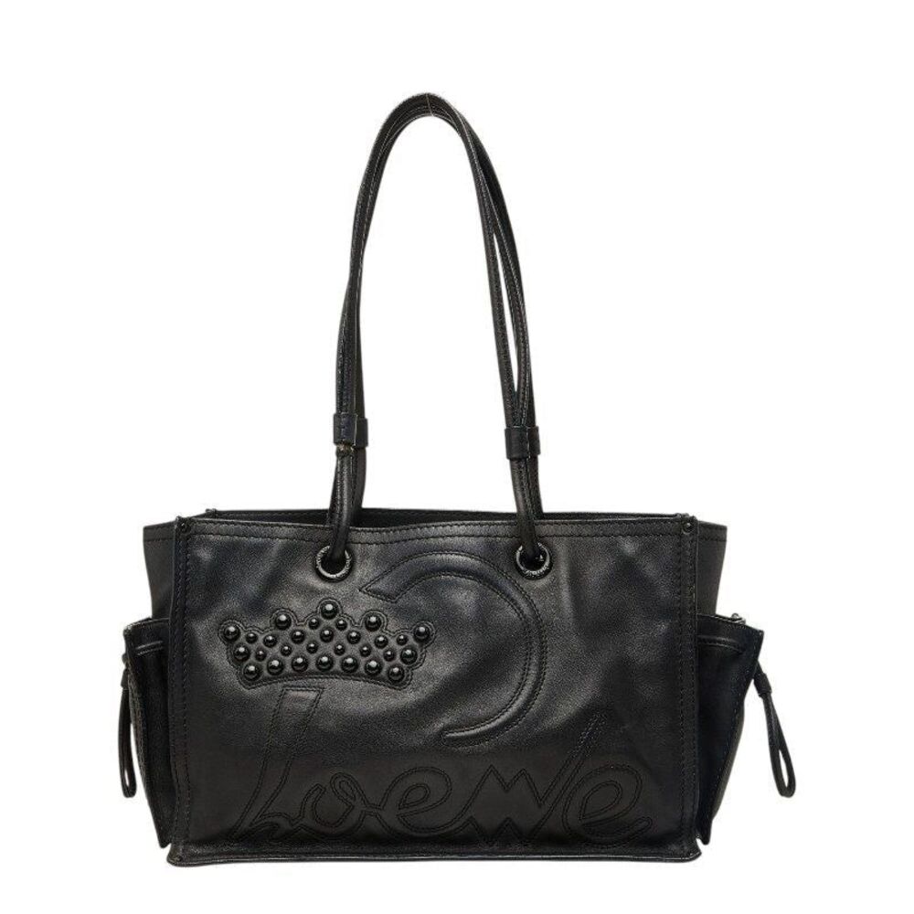 Loewe Leather Tote Bag